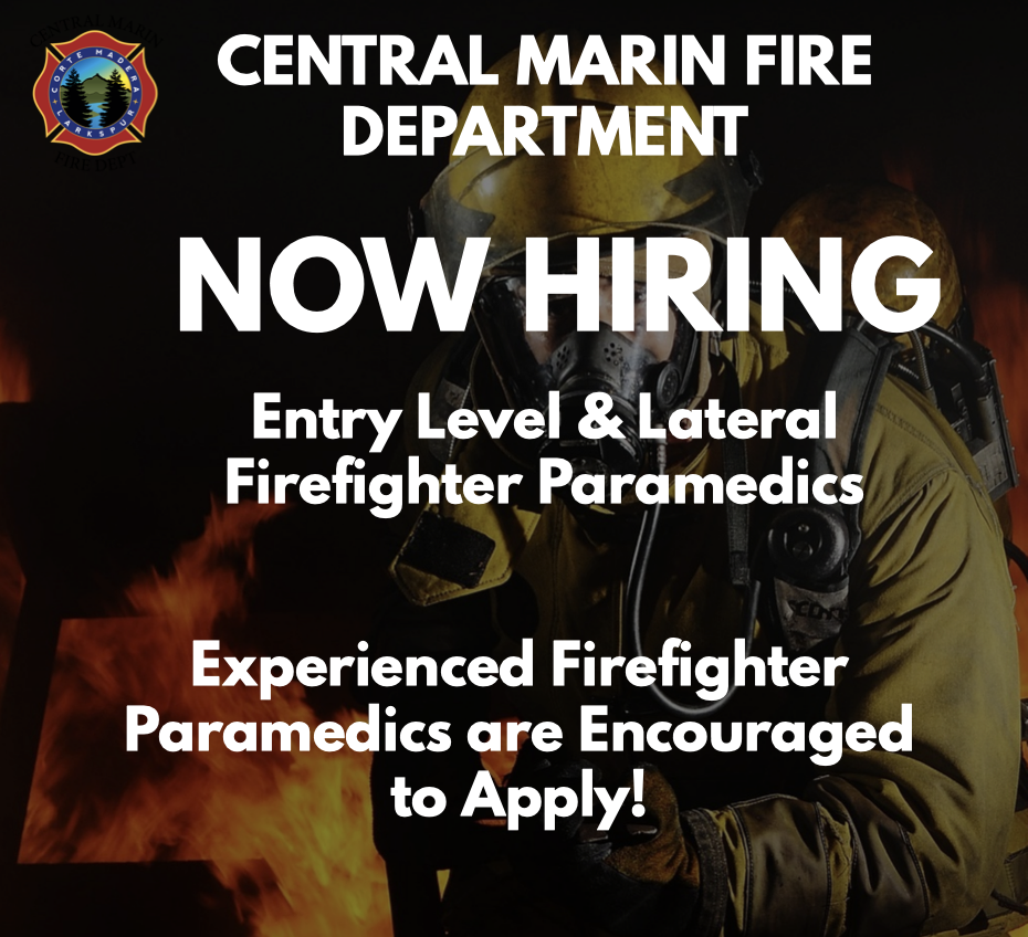 Employment Opportunity: Lateral and Entry Level Firefighter-Paramedic